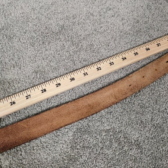 Levi's Men's Belt Camel Brown Color Unisex Business Casual Everyday Stylish - Picture 6 of 7